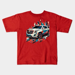 Cadillac Escalade Kids T-Shirt